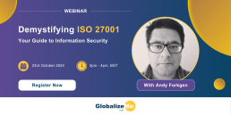 ISO 27001 Webinar